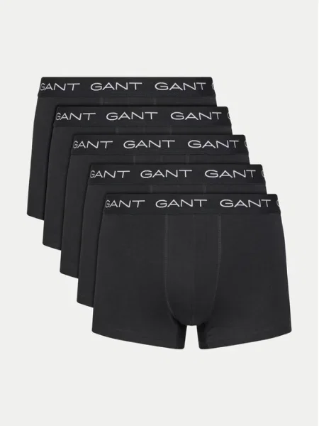 Gant Set 5 perechi boxeri negru