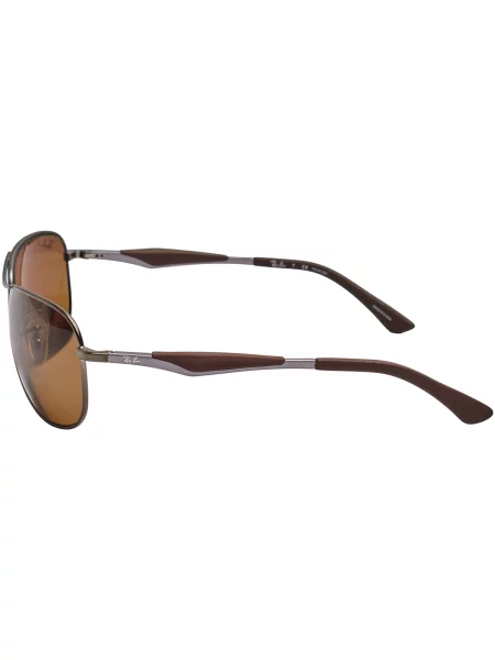 Hodinky Ray-ban hnědé