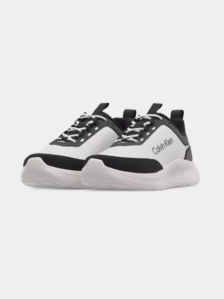 Sneakerși Calvin Klein alb