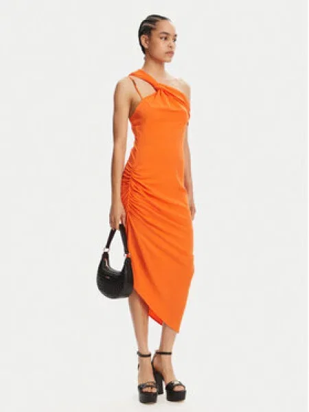 Versace Jeans Couture Koktejlové šaty oranžová
