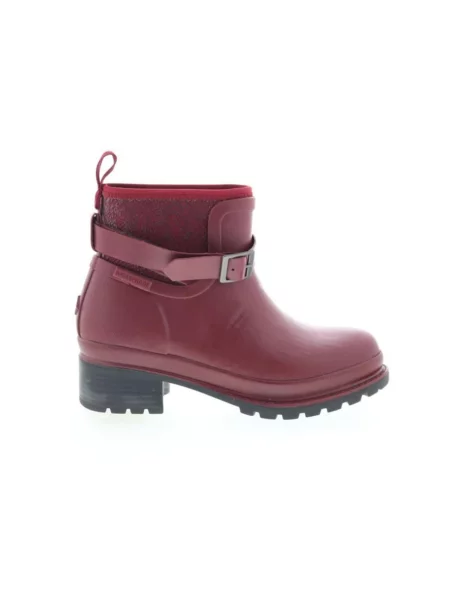 Muck boot Botine Womens liberty ankle rubber' roșu
