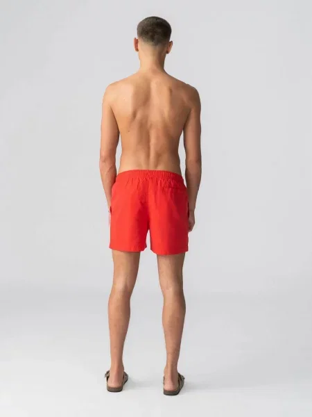 TEESHOPPEN Șorturi de baie Swimshorts roșu