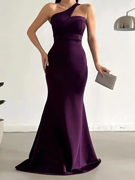 WOMAN VISION Šaty cyclam