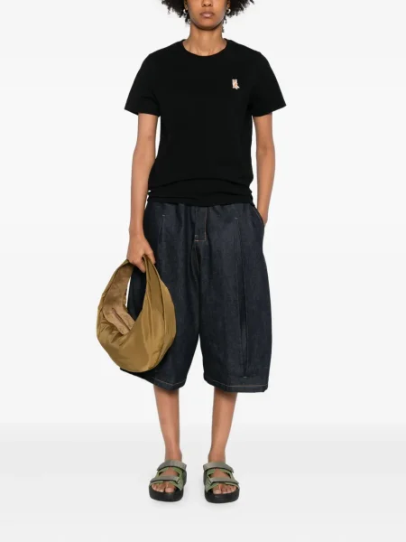 Tricou Maison Kitsune negru