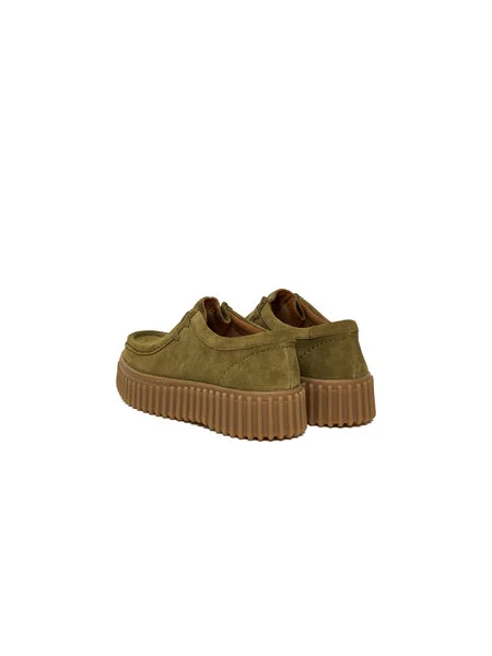 Poltopánky Clarks Torhill Bee Kaki