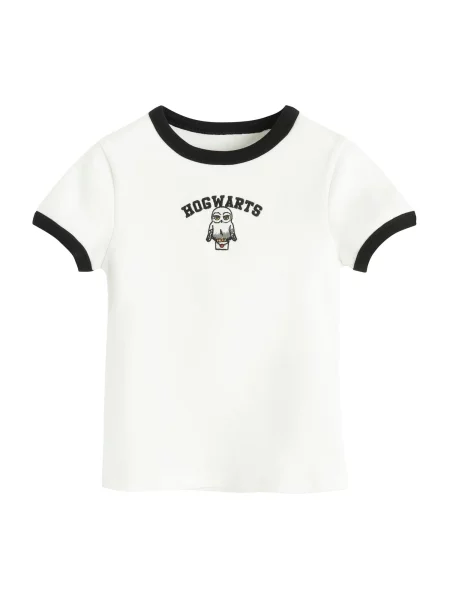 COOL CLUB by SMYK Tricou negru alb