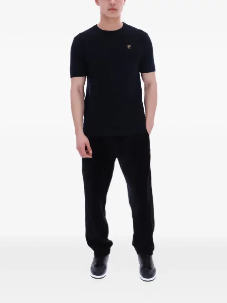 Scurt tricou Fila negru