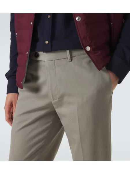 Pantaloni Brunello Cucinelli verde
