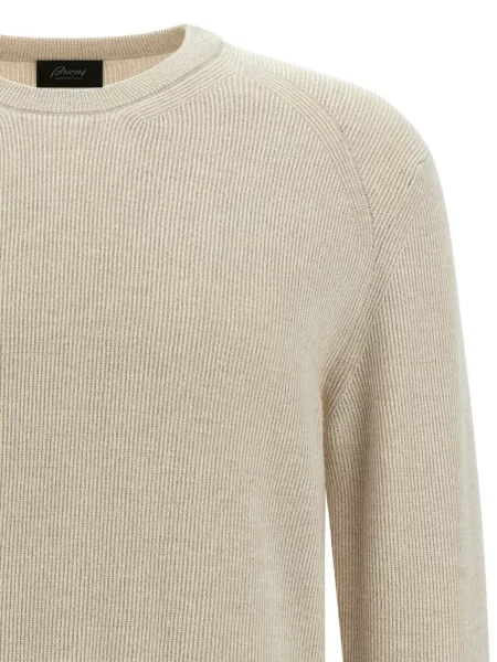 Pulover Brioni cu decolteu rotund