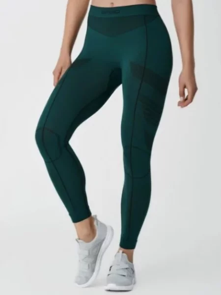 Spaio Термобілизна Поліамід/еластан зелений