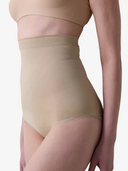 Penti Stahovací body Shapewear velbloudí