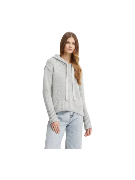 Sweter Forte Forte wełniany szary