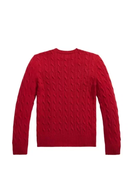 Koszulka polo dziecięca Polo Ralph Lauren czerwona