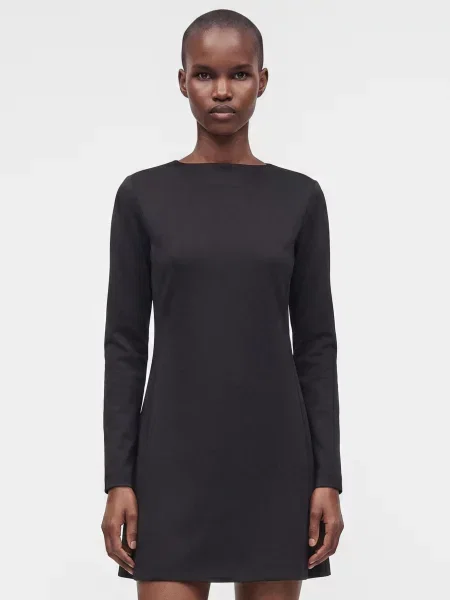 MM by Max Mara Šaty LAFFETTO' čierna
