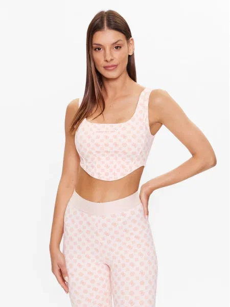 Топ Guess розово