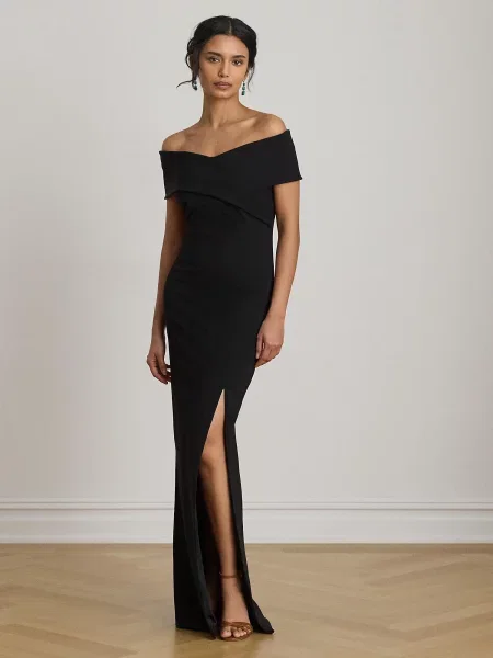 LAUREN RALPH LAUREN Rochie de seară negru