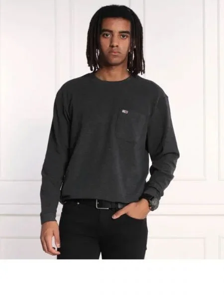 Tommy Jeans Hanorac | Relaxed fit gri