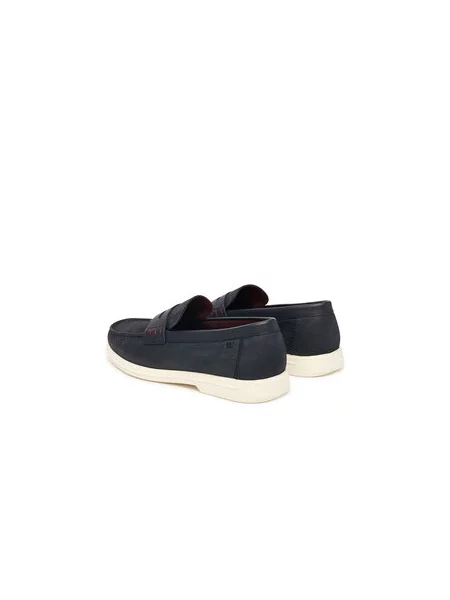 Mokasinke Tommy Hilfiger Mix Tamnoplava