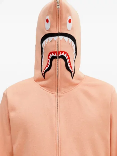 Hoodie A Bathing Ape® ροζ