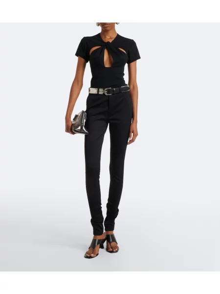 Leggings Coperni negru