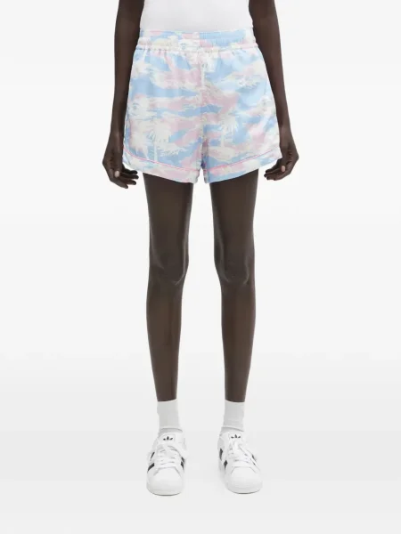 Pantaloni scurți A Bathing Ape® albastru