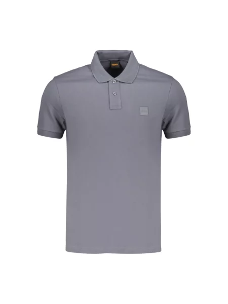 Koszulka polo Hugo czarna