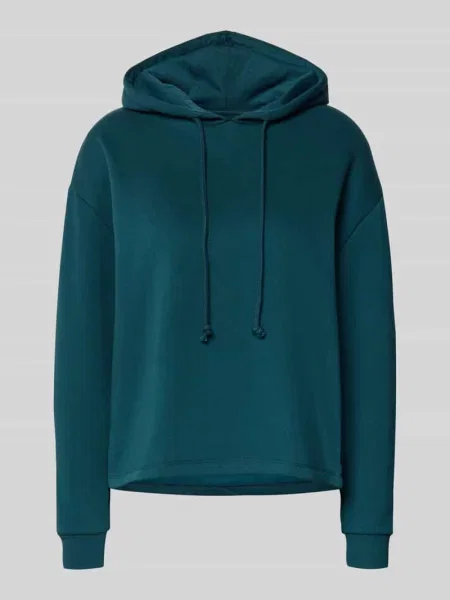 Bluza z kapturem o kroju regular fit z mieszanki bawełny model ‘CHILLI’ Pieces