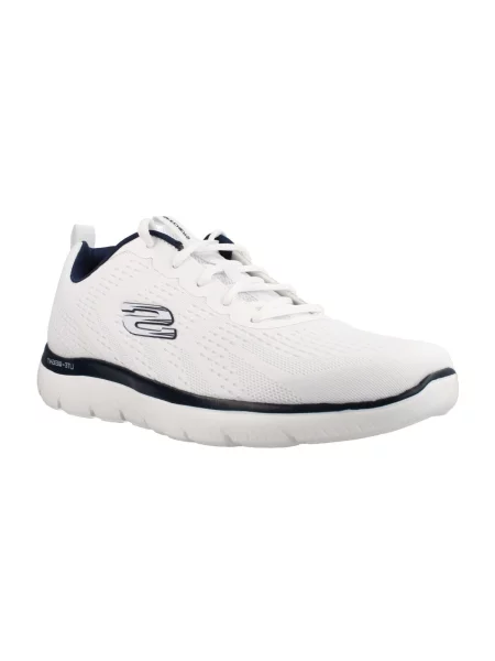 Pantofi Skechers alb