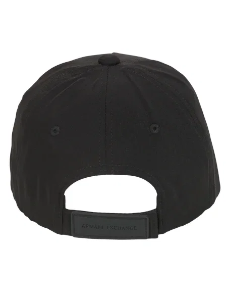 ARMANI EXCHANGE Șapcă negru