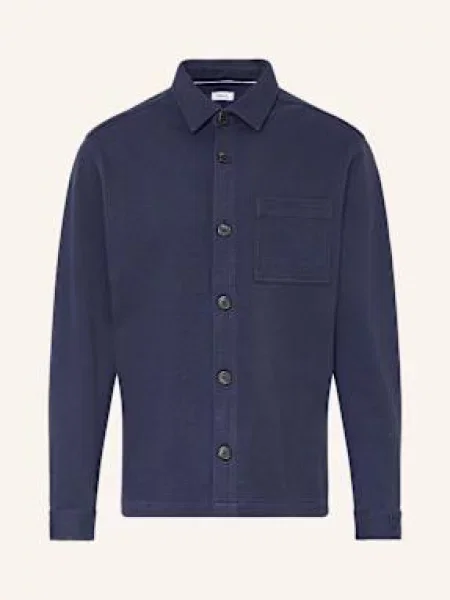 Paul Koszula Comfort Fit blau granatowa