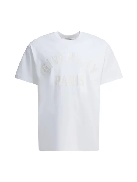 Koszulka Givenchy z logo biała