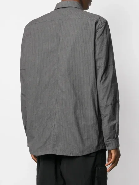 Geacă Stone Island Shadow Project cu strasuri gri