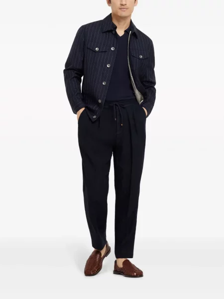 Vlněná bunda Brunello Cucinelli