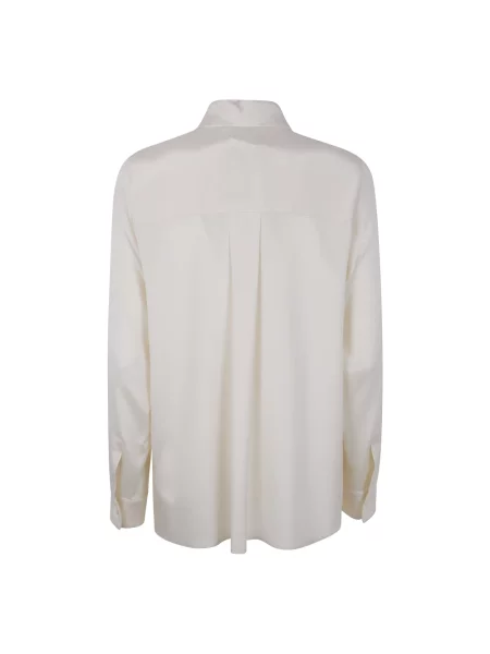 Koszula Max Mara beżowa