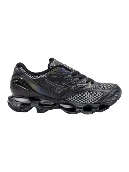 Trampki Mizuno Wave Prophecy LS Lenticular Black Sand/ Iron Gate/ Black EUR 44 czarne