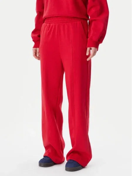 Gap Melegítő alsó Wide Leg piros