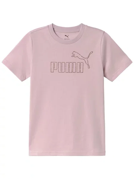Tricou copii Puma roz