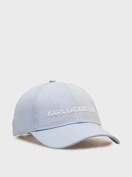 Кепка Karl Lagerfeld блакитна