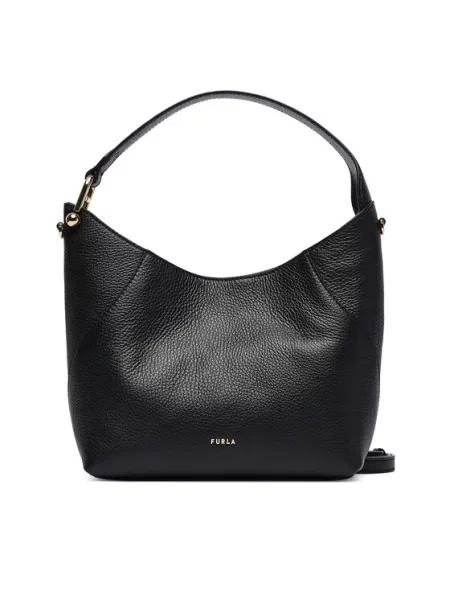 Furla Τσάντα Lara S IT μαύρο