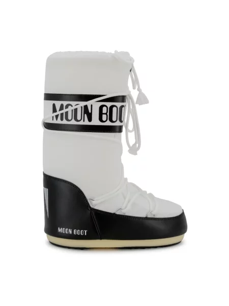 Sneakers Moon Boot Icon Black/White EUR białe