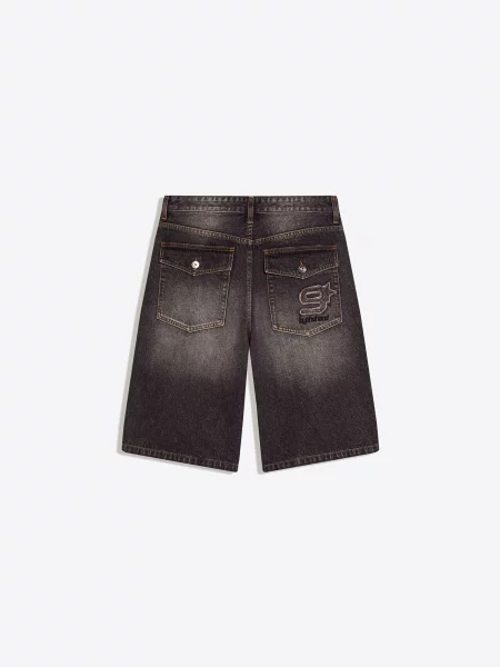 Bershka Traperice traper crni