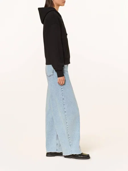 Carhartt Wip Mikinová Bunda Casey černá