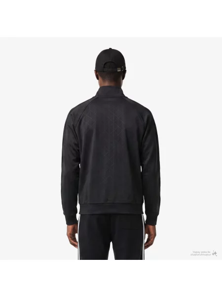 Толстовка Lacoste черная