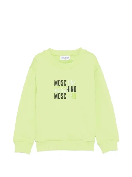 Bluza dziecięca Moschino zielona