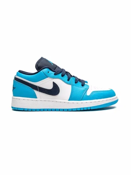 Sneakersy dziecięce Jordan Air Jordan 1 niebieskie