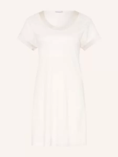 Hanro Koszulka Nocna Anilla weiss