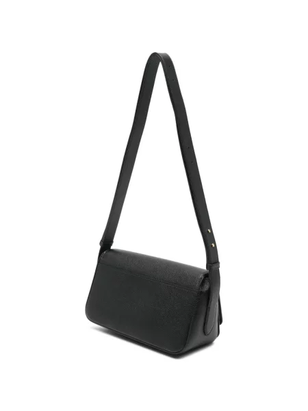 Geanta crossbody Demellier din piele negru