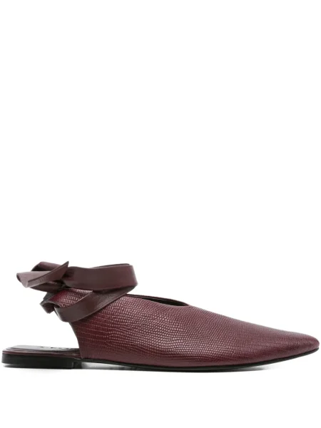 Lodičky A.emery bez podpatku červené