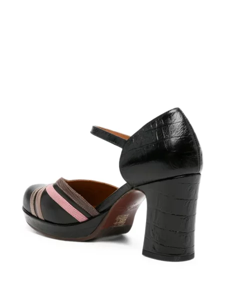 Pantofi cu toc Chie Mihara cu platformă negru