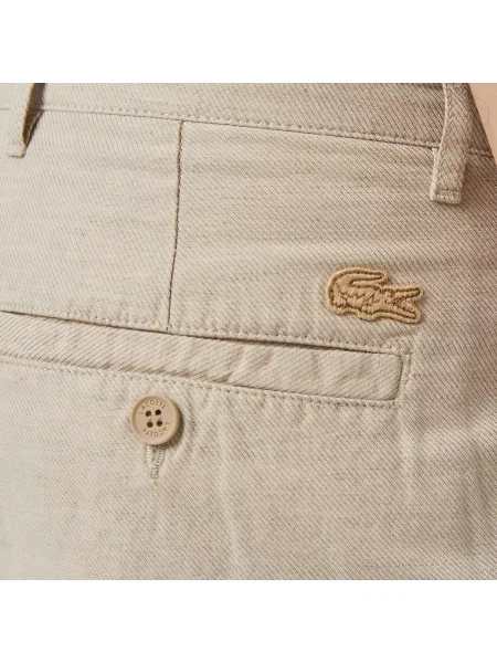 Брюки Lacoste бежевые